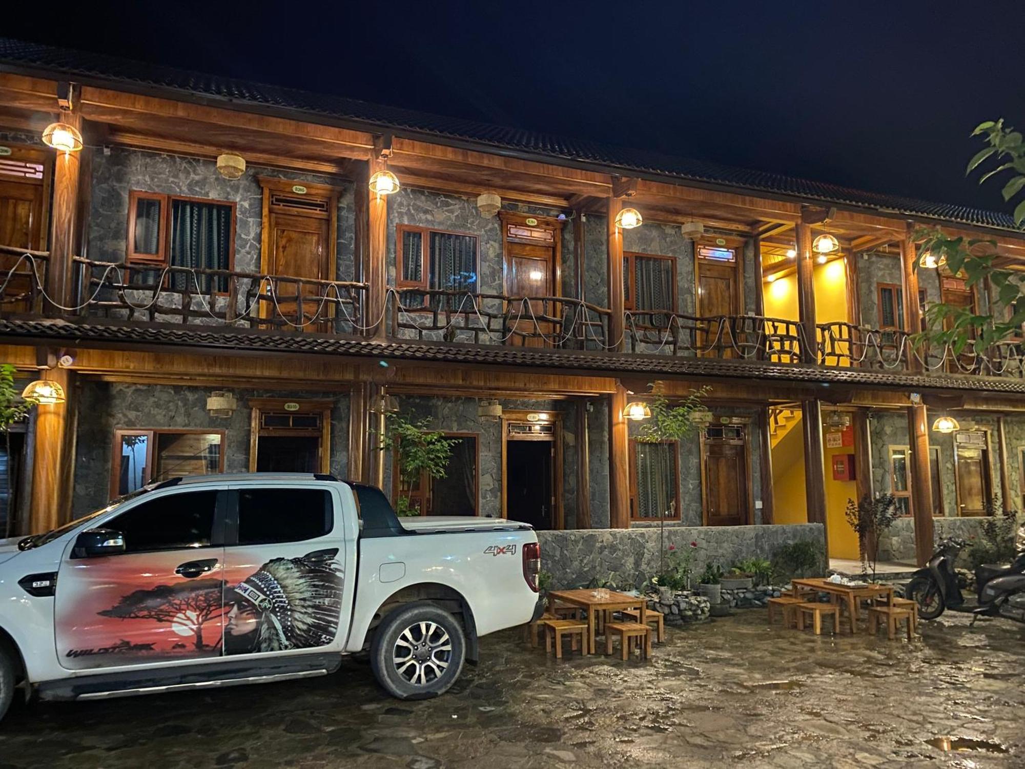 Cao Nguyen Da Homestay Meo Vac Exterior foto